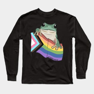 Pride White's Tree Frog Long Sleeve T-Shirt